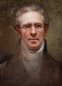 Autoportrait, 1828 - Rembrandt Peale